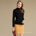 Various Colors Women Cashmere Woolen Sweater With Knitwear Design Pattern